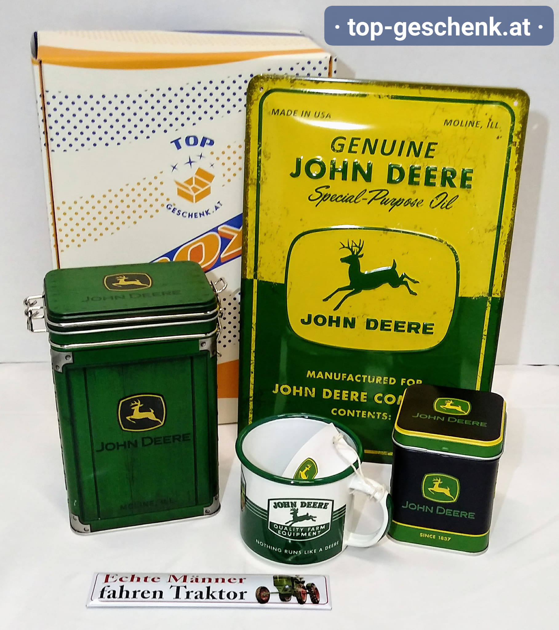 John Deere Geschenkboxen Das perfekte Geschenk für jeden John Deere Freund  · €44… –