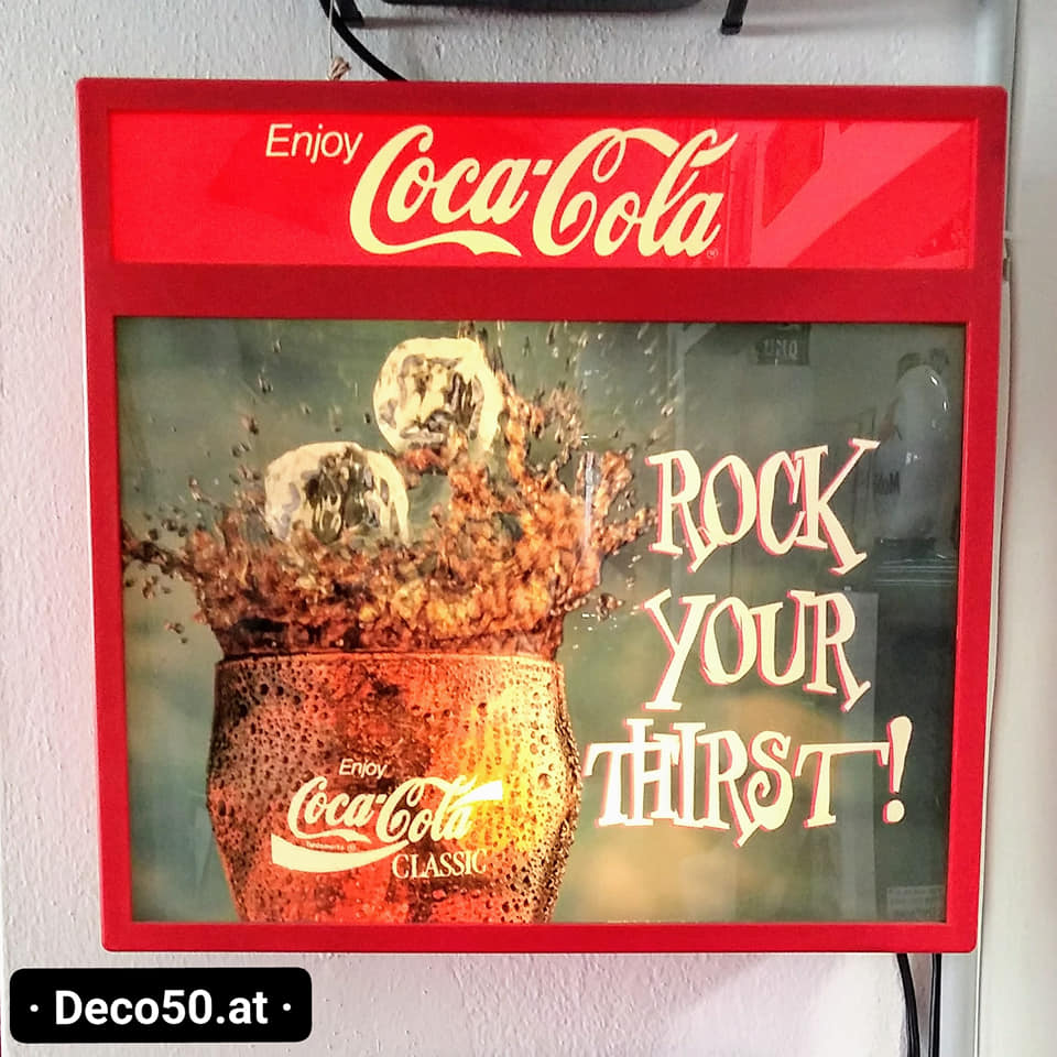 Entdecke unsere Coca Cola Markenwelt: Mehr als 3000 Retro- und Vintage Deko  A… –